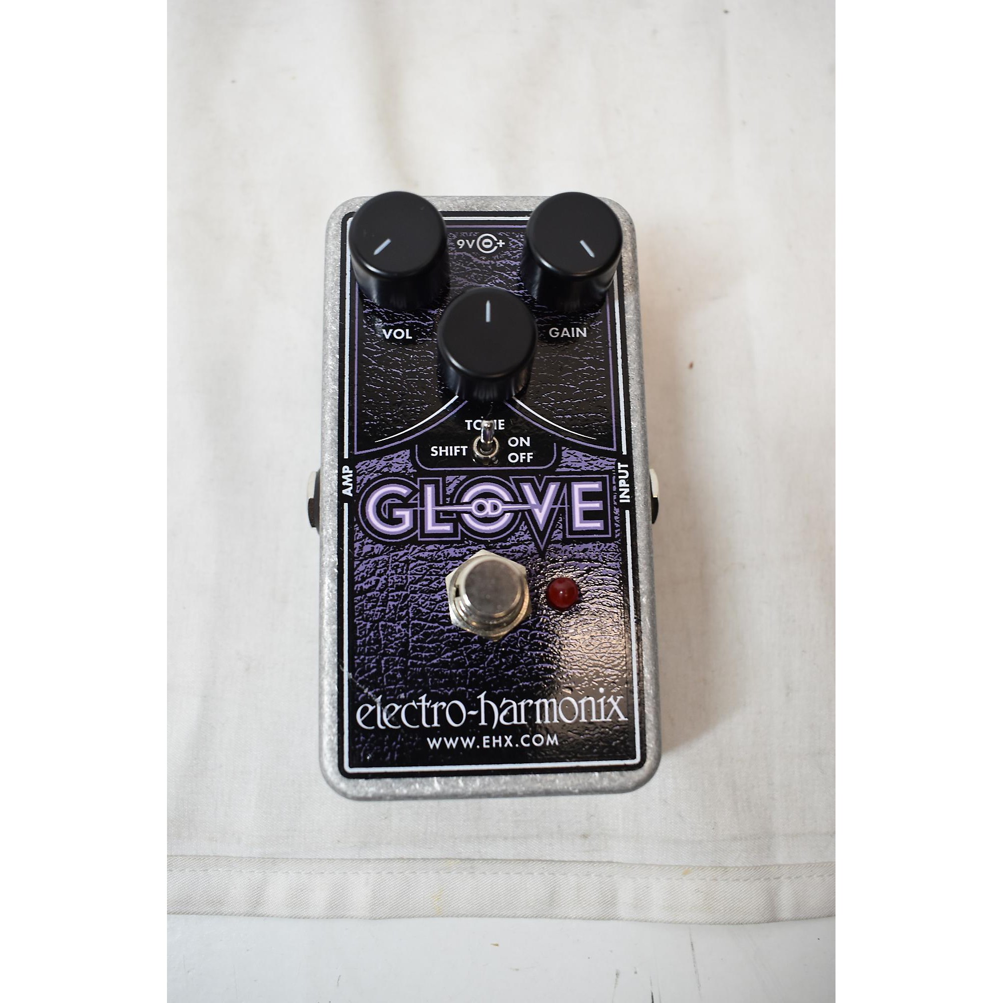 Used Electro-Harmonix OD Glove Overdrive/Distortion Effect Pedal