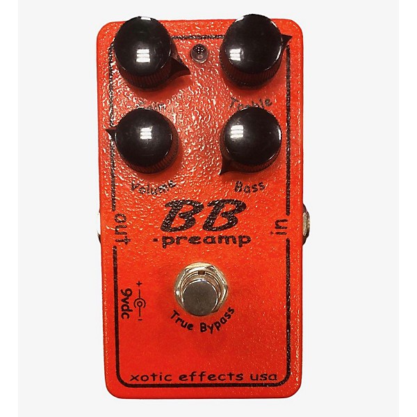 Used Xotic BB Preamp Overdrive Effect Pedal | Guitar Center