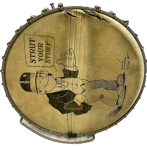 Used Vega 1920s Little Wonder Tenor Banjo Banjo