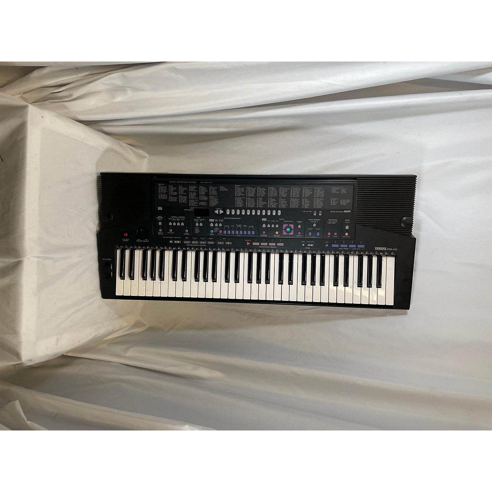 Used Yamaha PSR-410