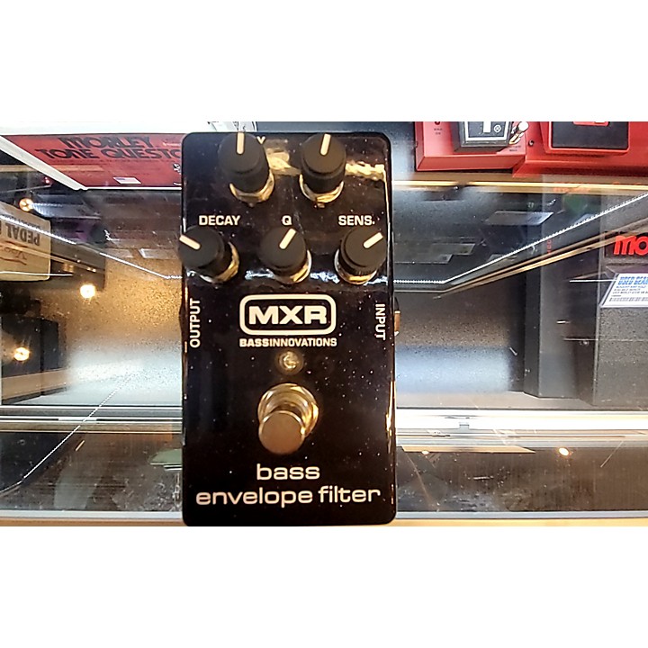 Used MXR M82 Bass Envelope Filter Bass Effect Pedal | Guitar Center