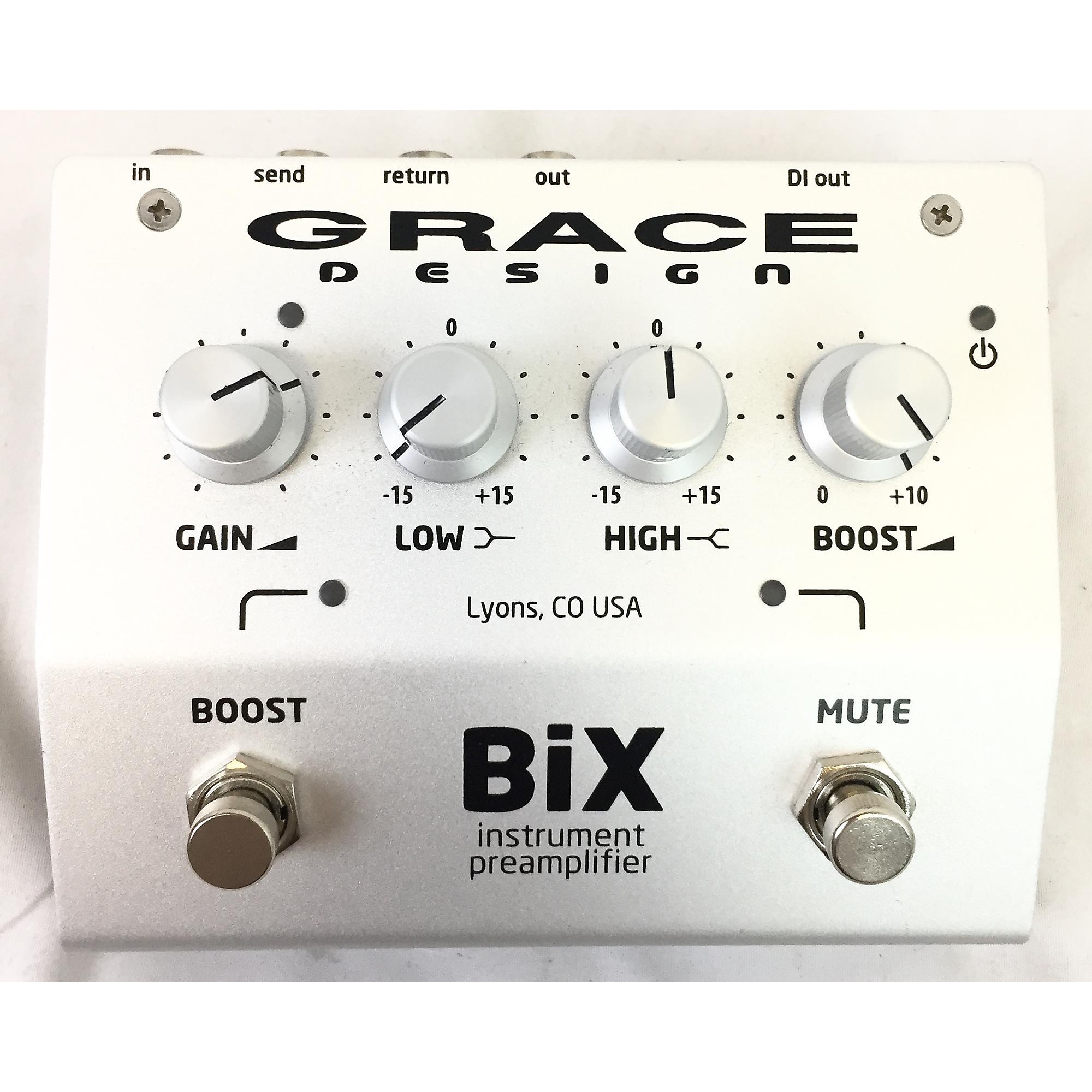 Used Grace Design BIX INSTRUMENT PREAMP Effect Pedal | Guitar Center