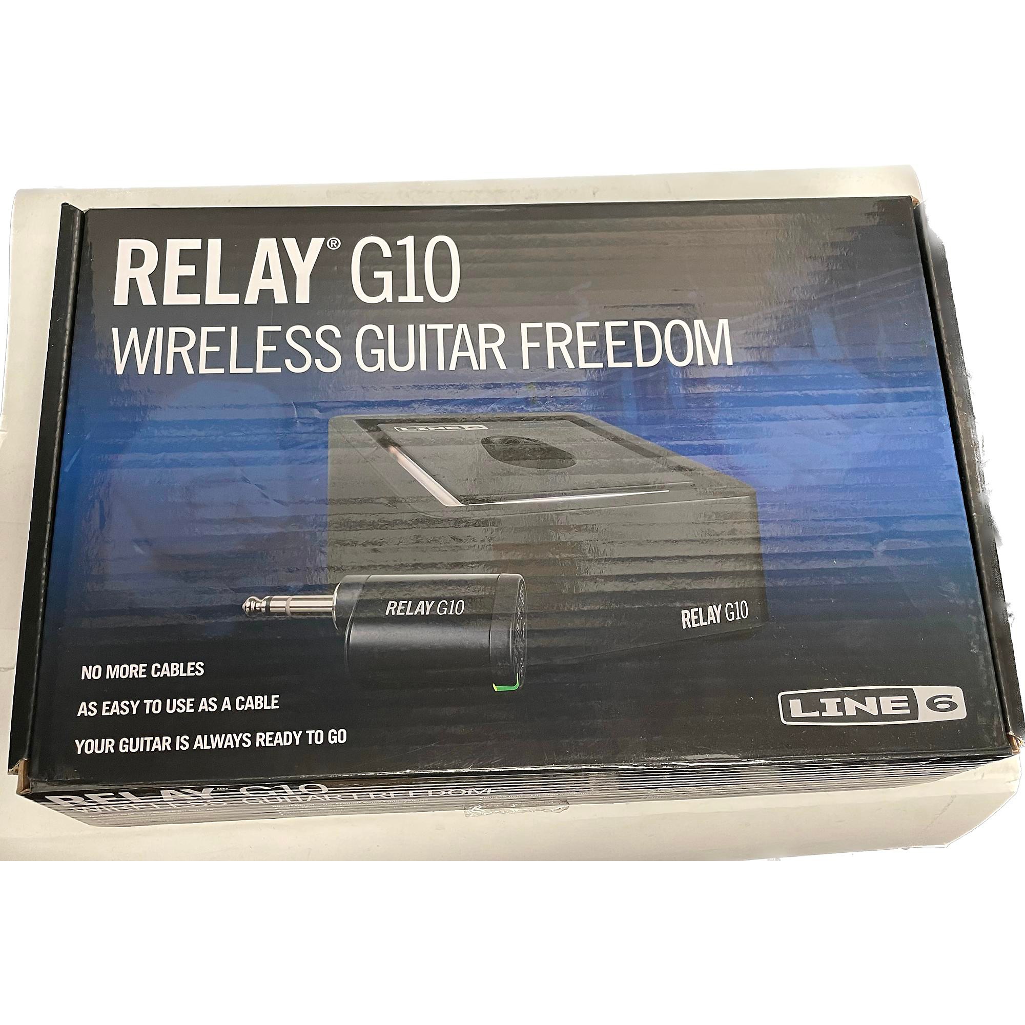 Used Line 6 RELAY G10 Instrument Wireless System | Guitar Center