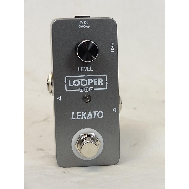 Used Used Lekato Looper Pedal | Guitar Center