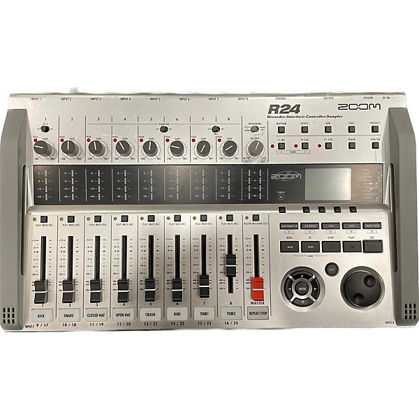 Used Zoom R24 MultiTrack Recorder | Guitar Center