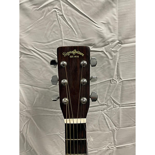 Used SIGMA DM3M Acoustic Guitar