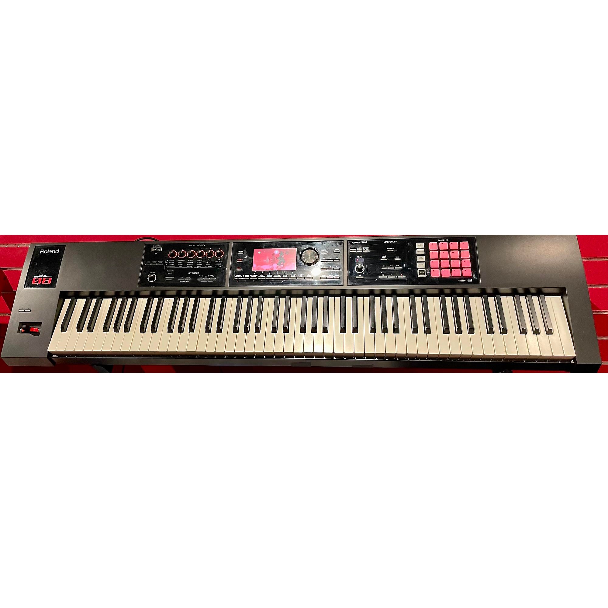 Used Roland FA08 Keyboard Workstation