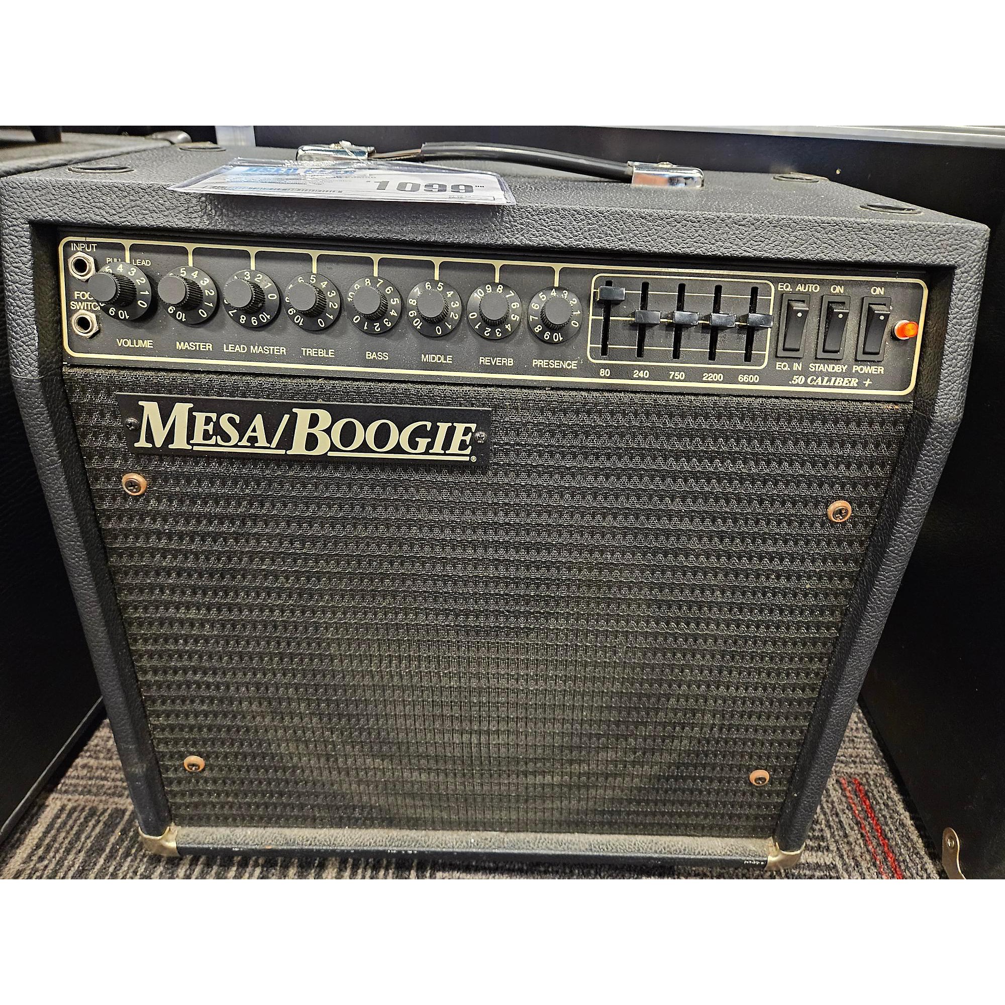 Used MESA/Boogie .50 Caliber + Tube Guitar Combo Amp | Guitar Center