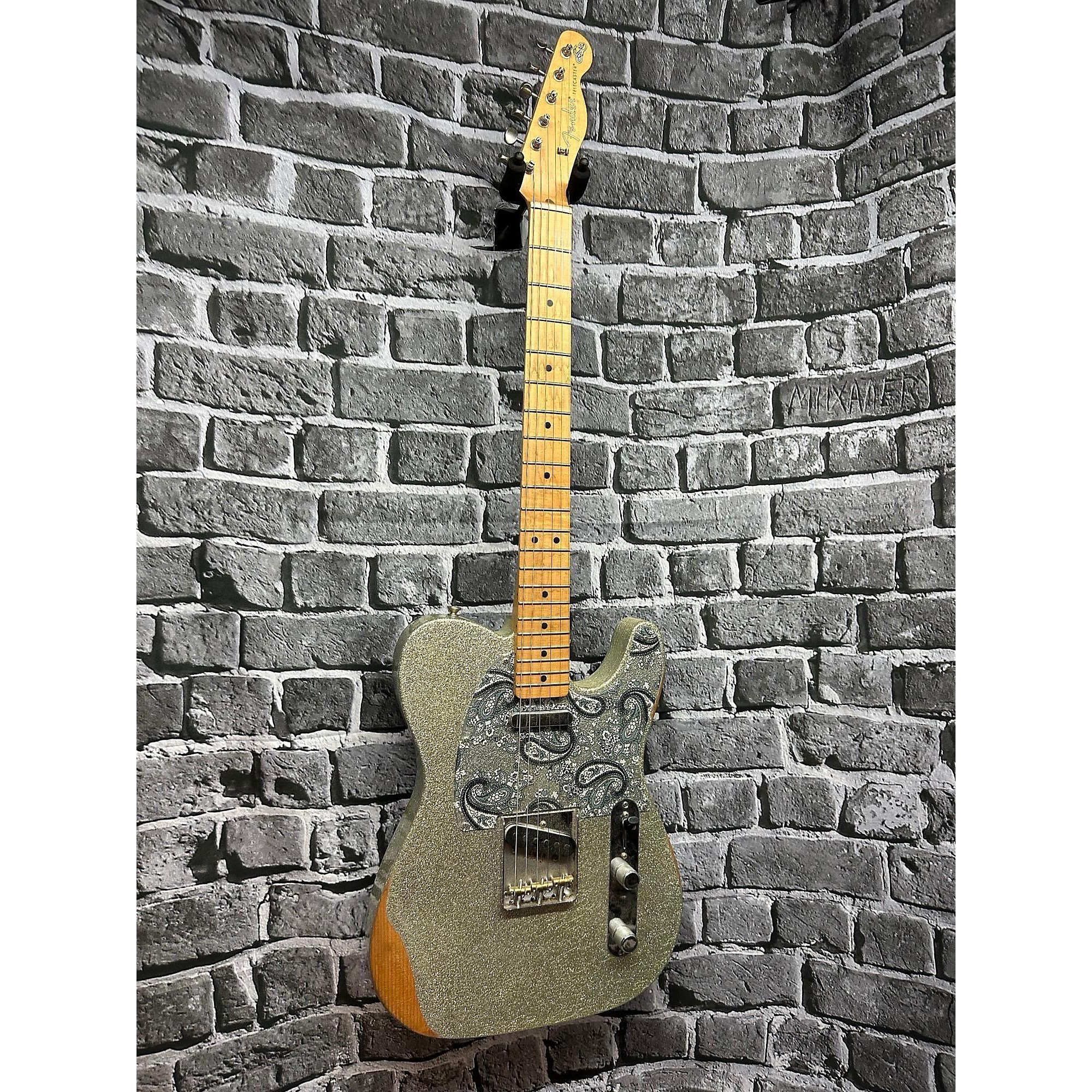 Used Fender Brad Paisley Road Worn Telecaster Solid Body Electric