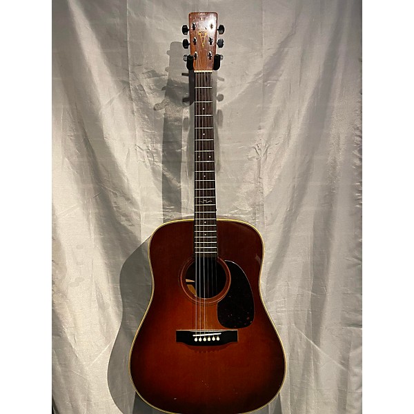 Used Alvarez 1980s 5025A Acoustic Guitar Sunburst Guitar Center