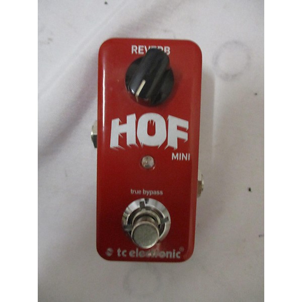 TC ELECTRONIC HOF Mini Reverb ギター ベース-