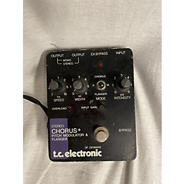 Used TC Electronic Used TC Electronic Stereo Chorus Effect Pedal