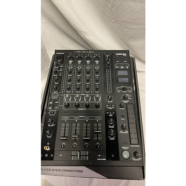 Used Denon DJ X1800 Prime DJ Mixer | Guitar Center