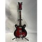 Used Vintage 1960s DOMINO MIJ Electric Semihollow 2PU RED BURST Hollow Body Electric Guitar thumbnail
