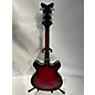 Used Vintage 1960s DOMINO MIJ Electric Semihollow 2PU RED BURST Hollow Body Electric Guitar