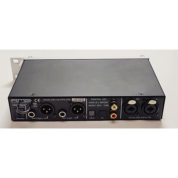 Used RME AD/DA ADI-2 Audio Converter