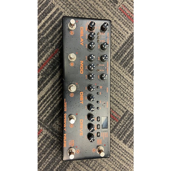 Used NUX CERBERUS Effect Processor Guitar Center