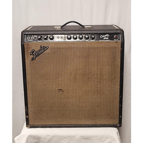 Vintage Fender 1964 Concert Amp Tube Guitar Combo Amp