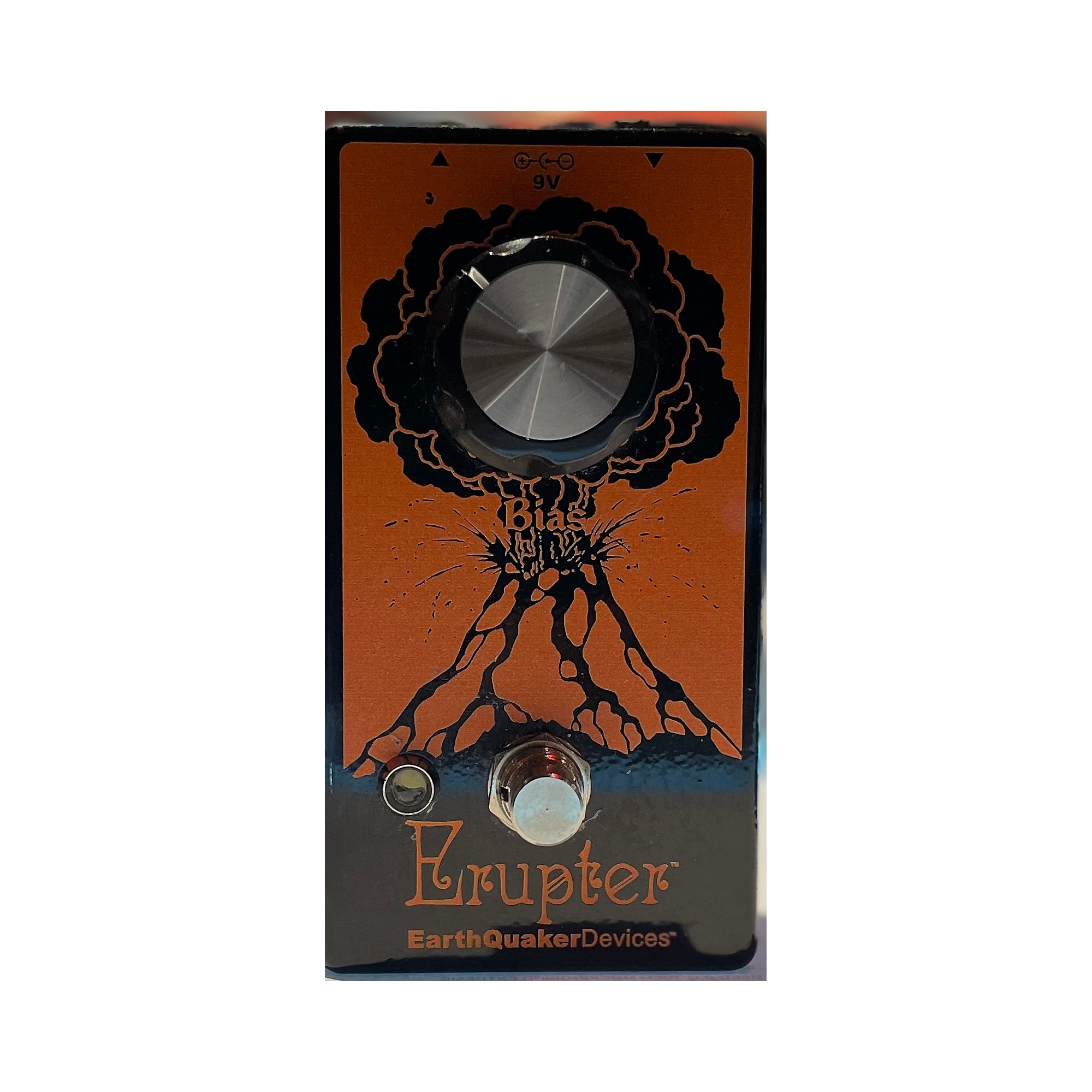 Used EarthQuaker Devices Erupter Fuzz Effect Pedal | Guitar Center