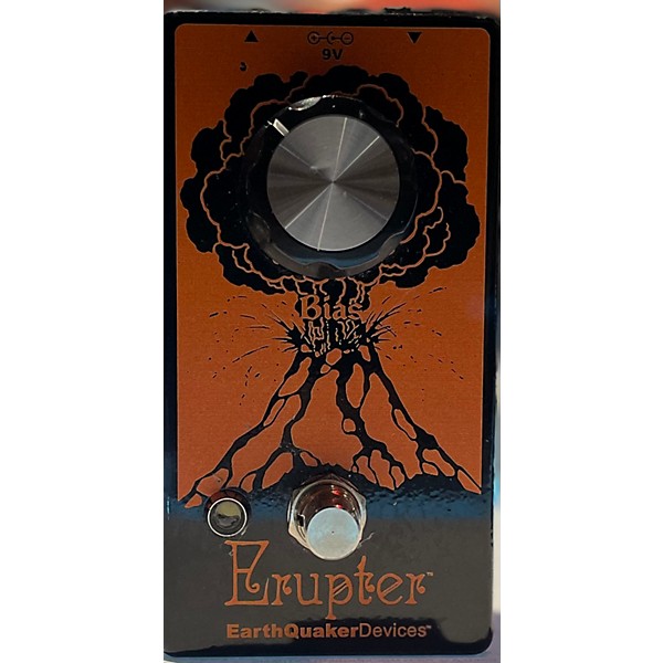 Used EarthQuaker Devices Erupter Fuzz Effect Pedal | Guitar Center