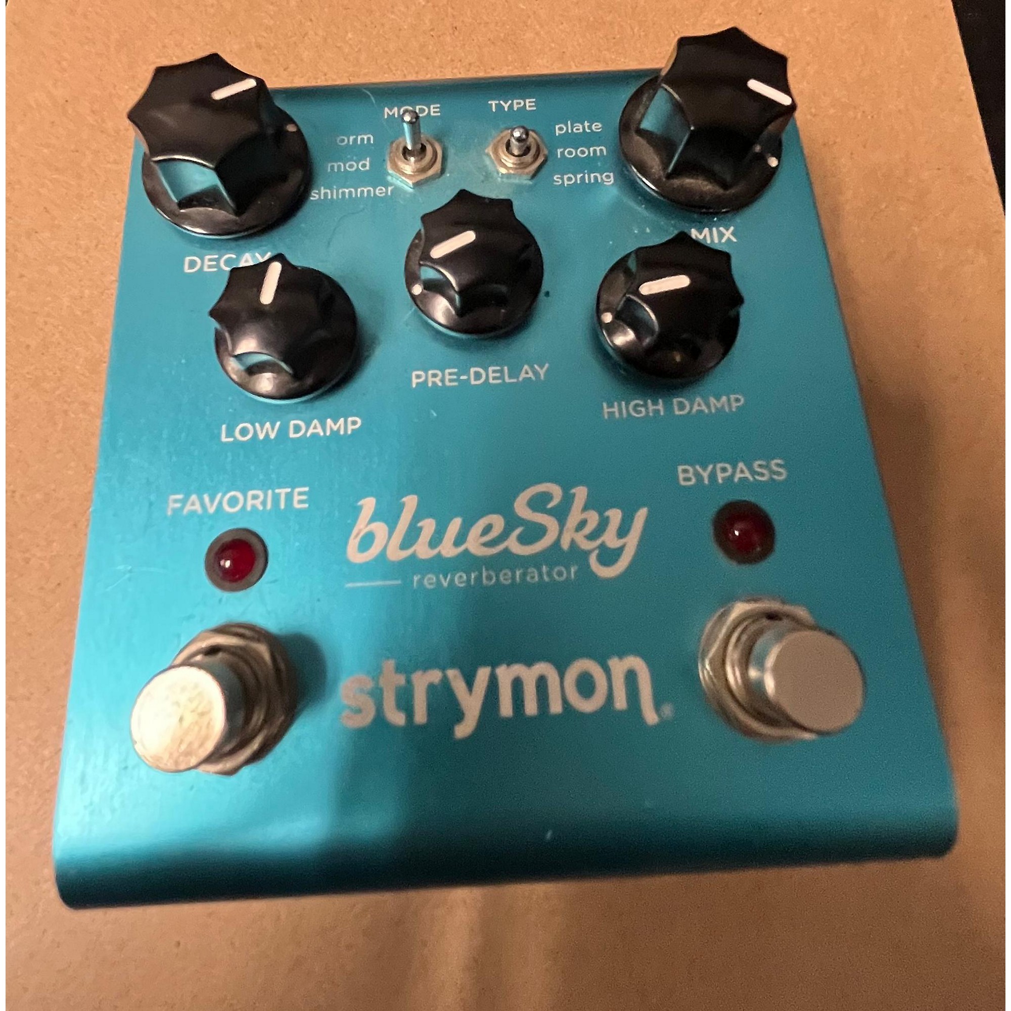 Used Strymon Bluesky Reverb Effect Pedal | Guitar Center