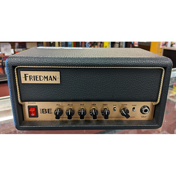 Used Friedman MINI BE Solid State Guitar Amp Head