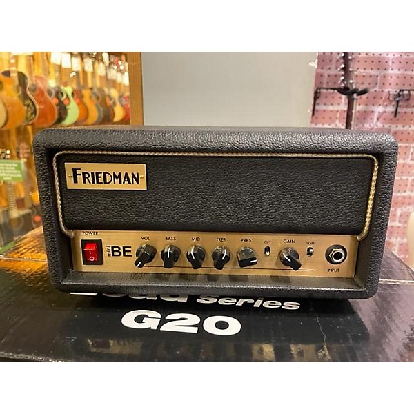 Used Friedman Mini Be Guitar Amp Head