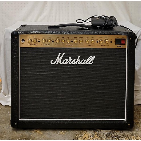 Used Marshall Dsl40cr Tube Guitar Combo Amp