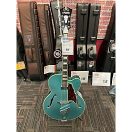 Used D'Angelico Used D'Angelico EXL-1 Ocean Turquoise Hollow Body Electric Guitar