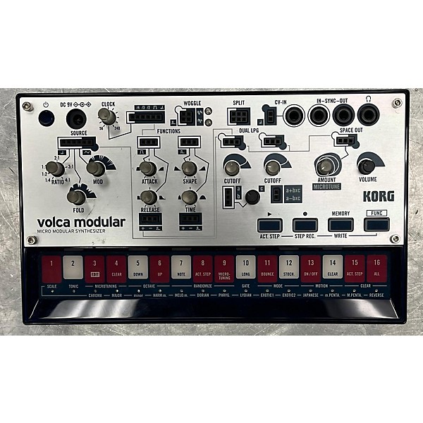 Used KORG Volca-Modular Synthesizer