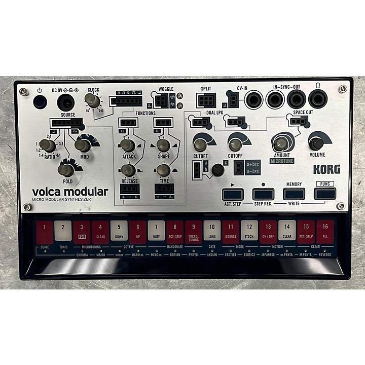 Used KORG Volca-Modular Synthesizer | Guitar Center