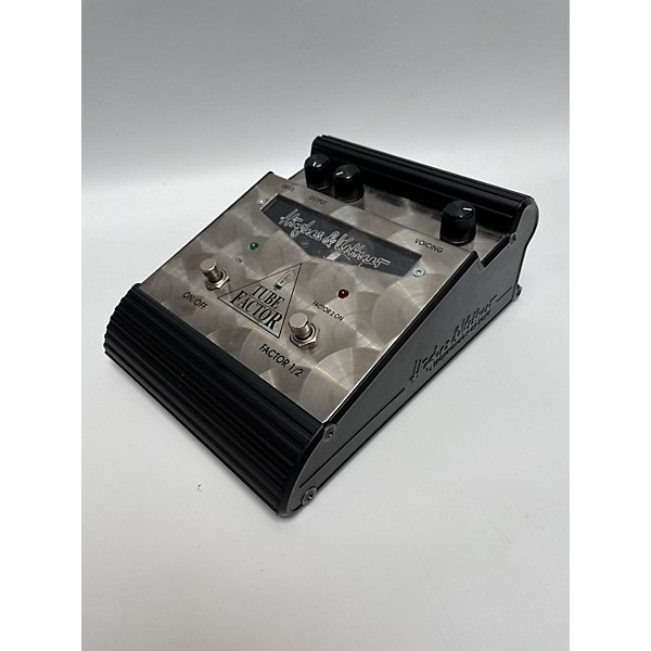 Used Hughes & Kettner Tubefactor Overdrive Effect Pedal