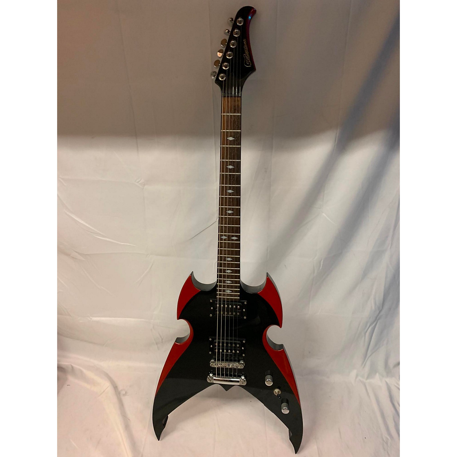 Used Silvertone Paul Stanley Apocalypse Solid Body Electric Guitar