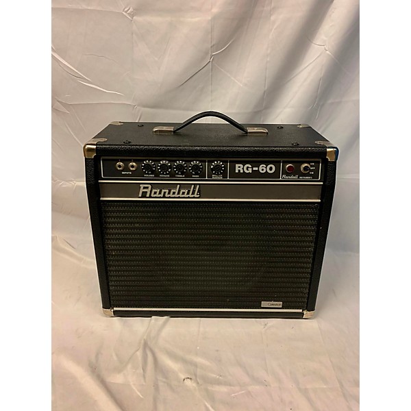 Used Randall 1980s RG60 Guitar Combo Amp