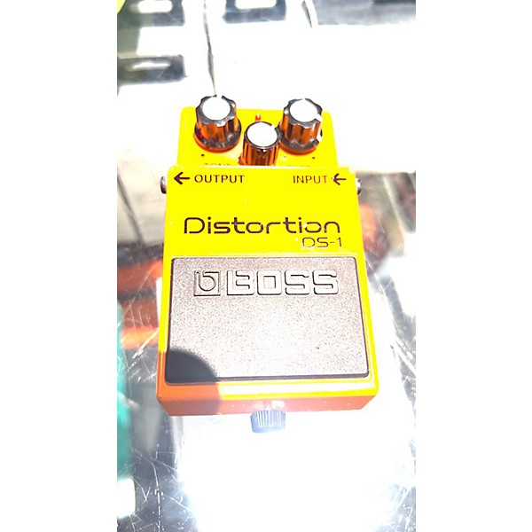 Used BOSS DS1 Distortion Effect Pedal Guitar Center