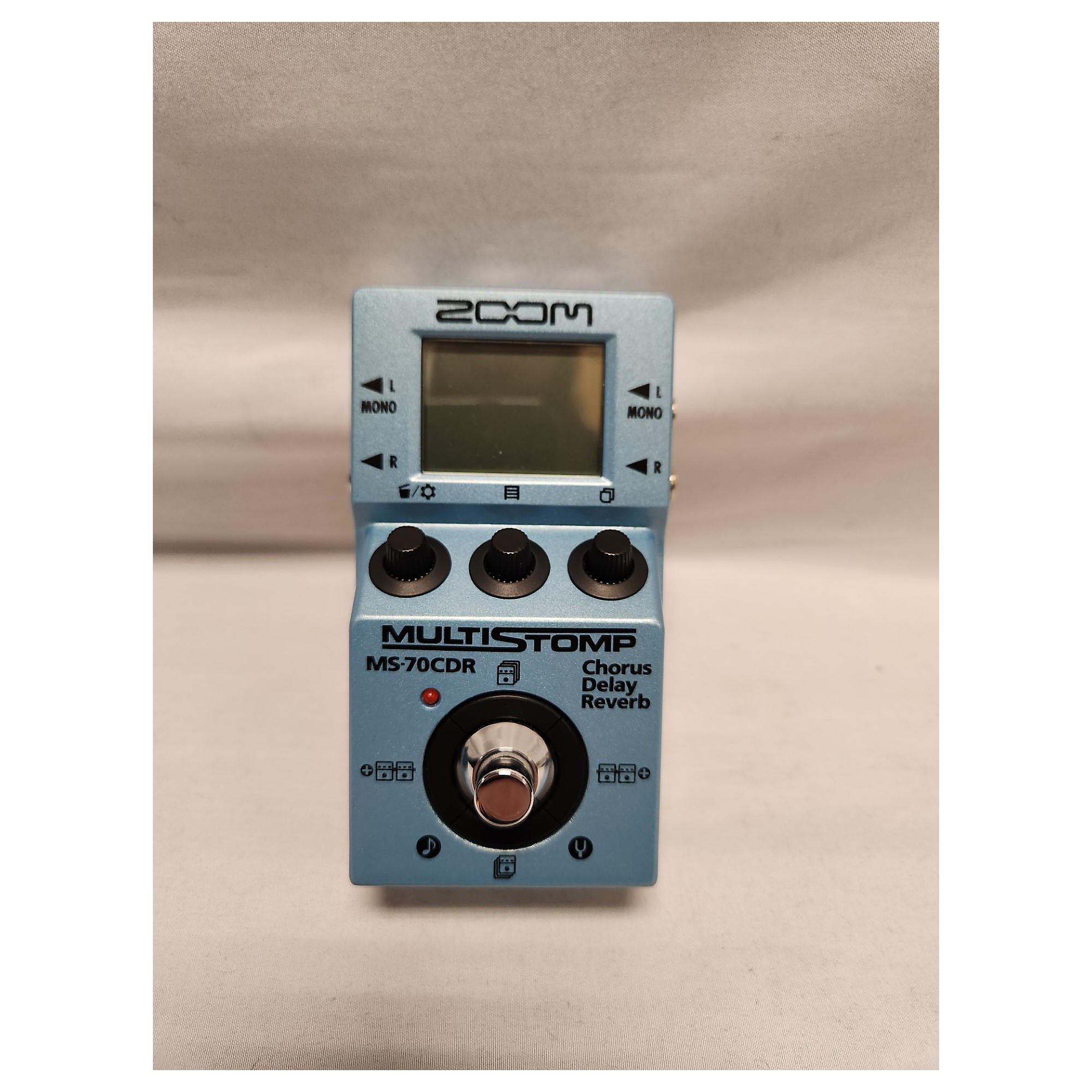 Used Zoom MS-70CDR Effect Pedal | Guitar Center