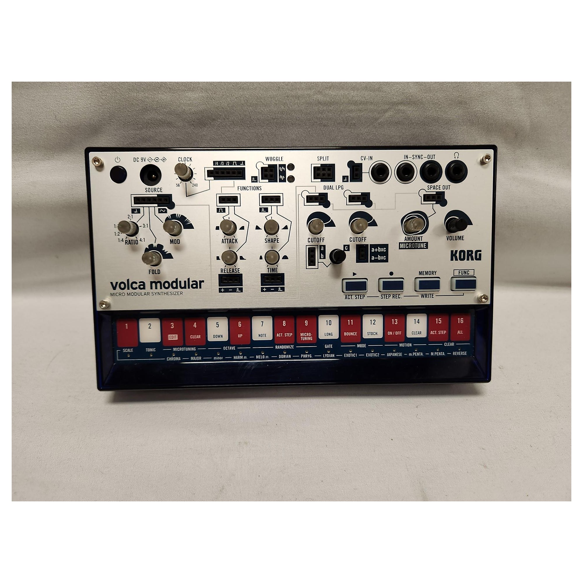 Used KORG VOLCA-MODULAR Synthesizer | Guitar Center