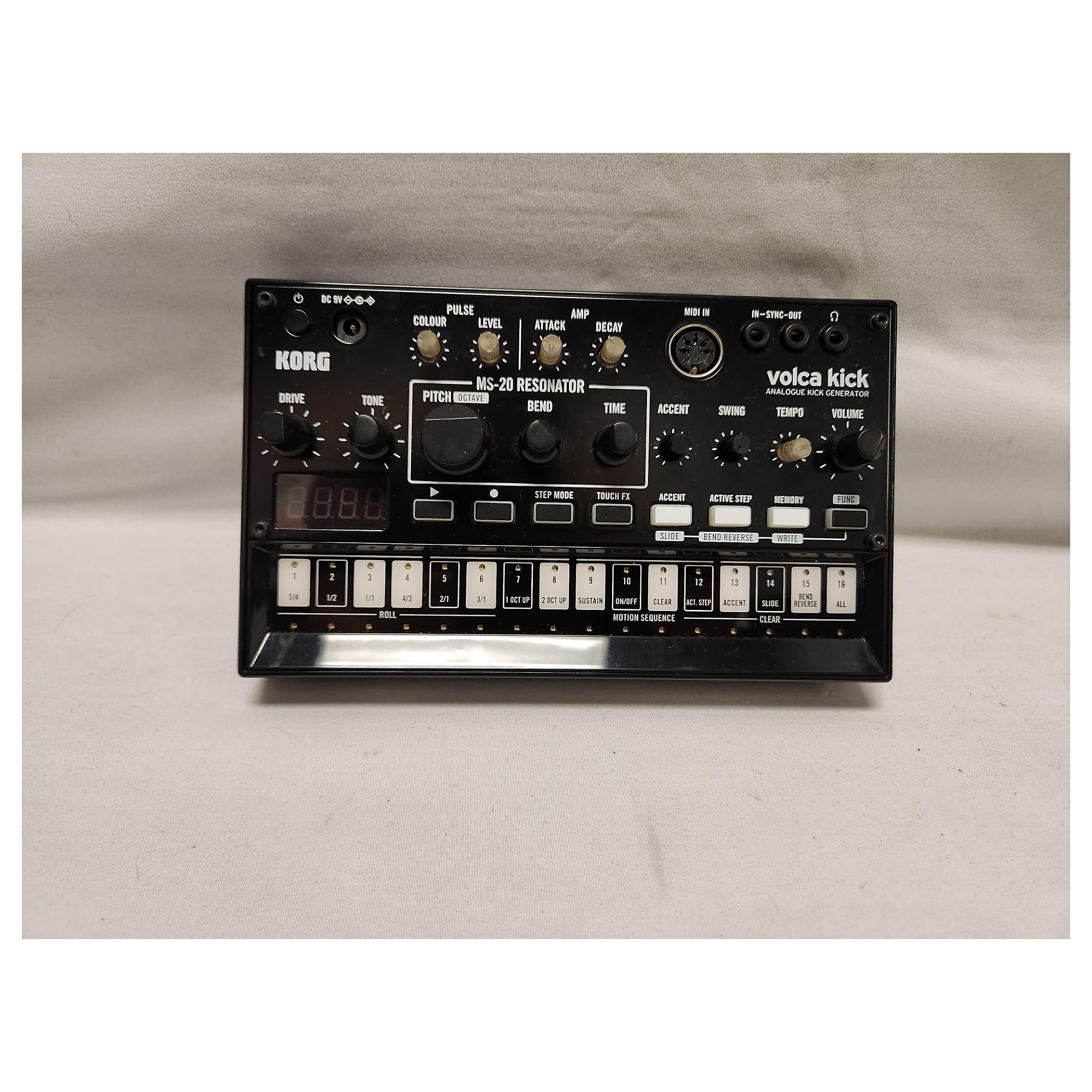 Used KORG VOLCA-KICK Synthesizer