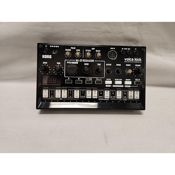 Used KORG VOLCA-KICK Synthesizer | Guitar Center