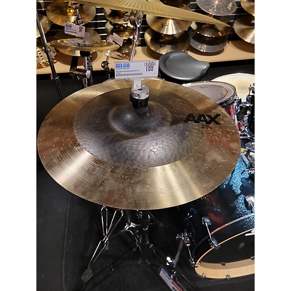 Used SABIAN 18in AAX Omni Ride JOYO MAYES Cymbal