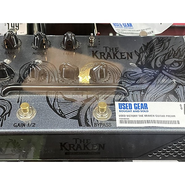 Used Victory The Kraken Guitar Preamp