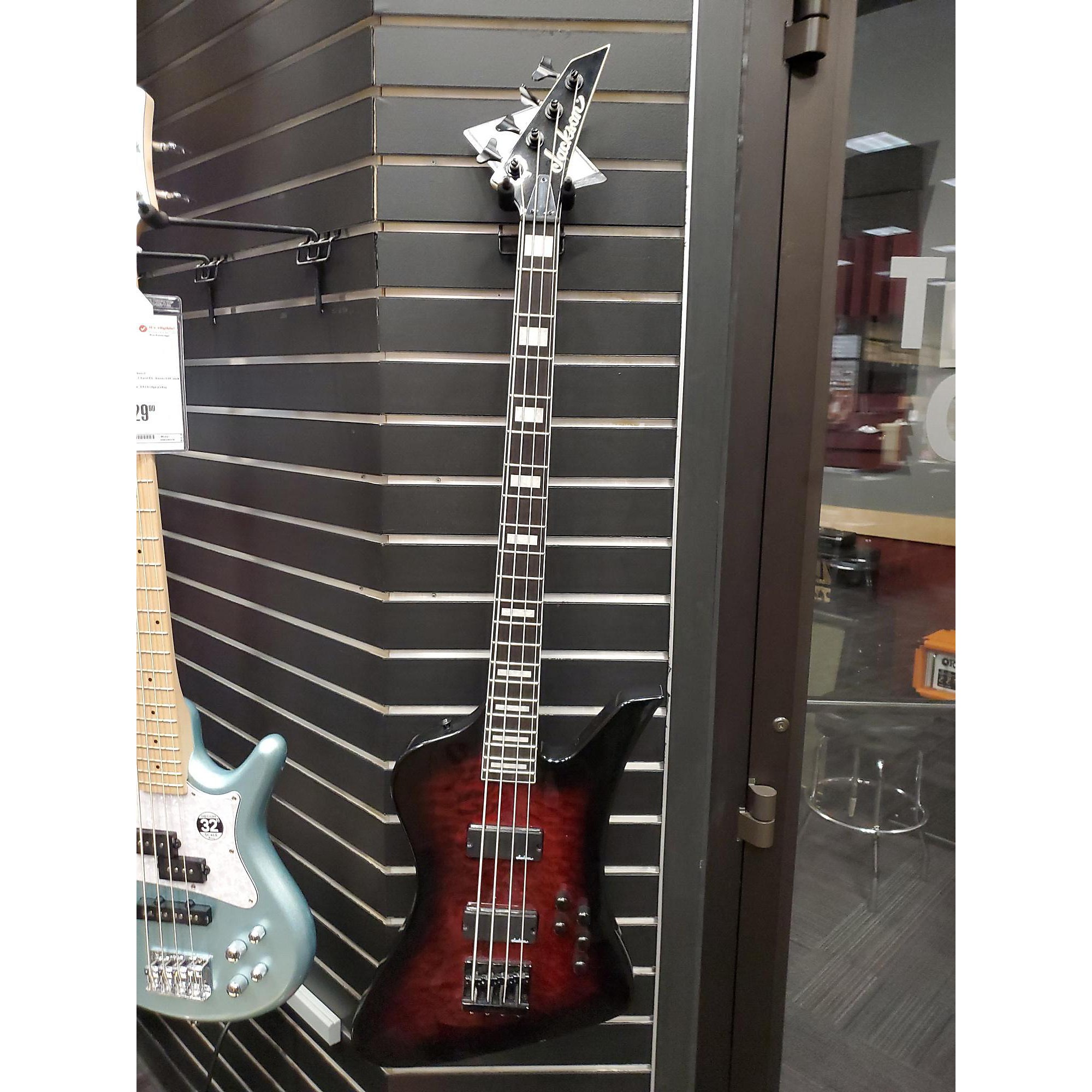 Used Jackson JS3Q Kelly Bird Electric Bass Guitar | Guitar Center