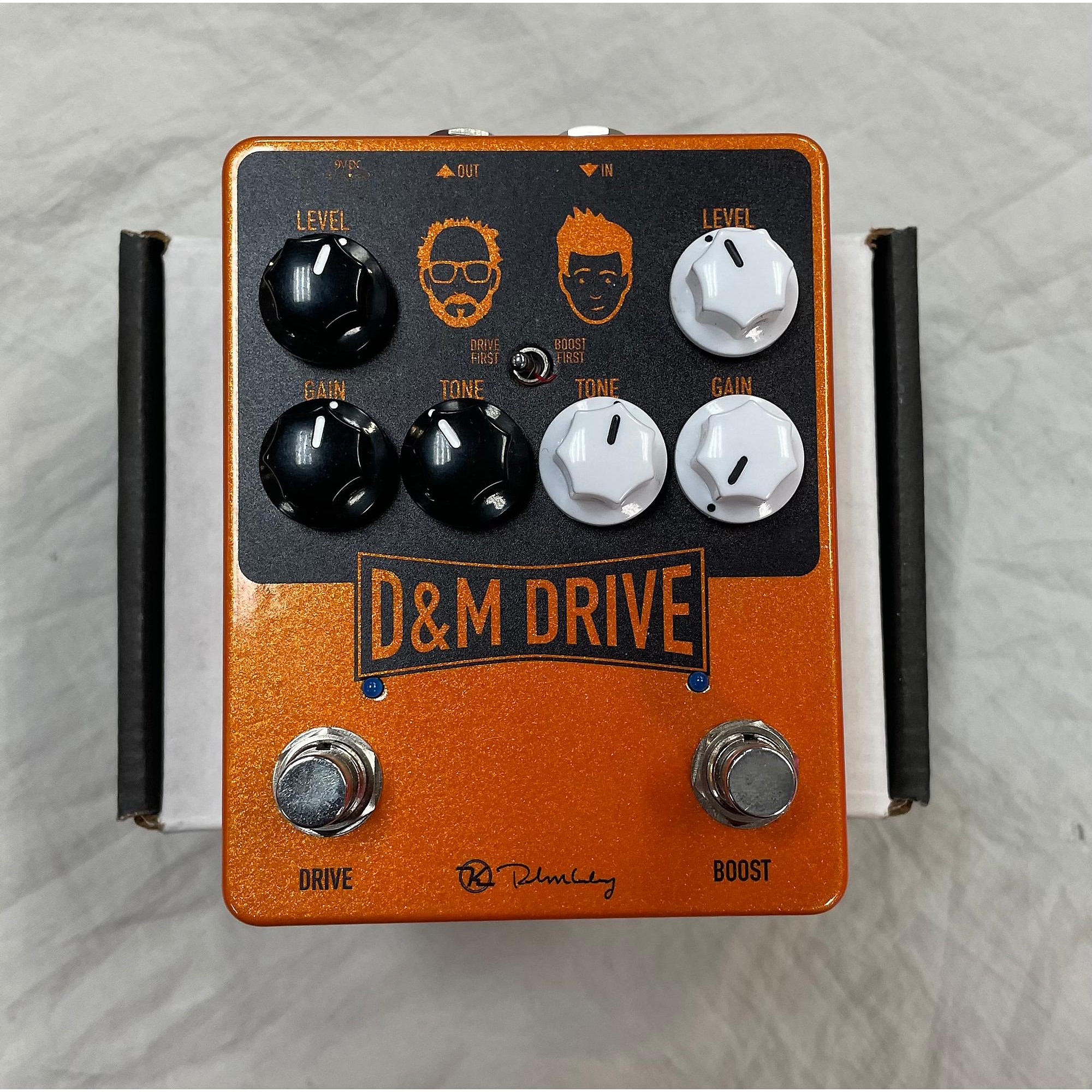 Used Keeley D&M Drive Effect Pedal | Guitar Center