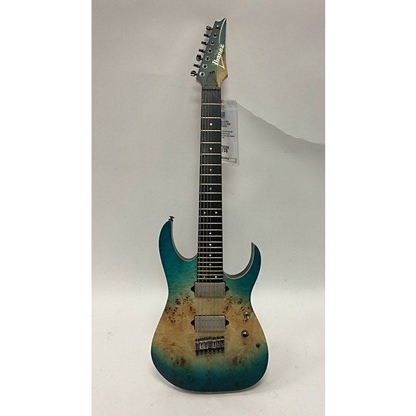 Used Ibanez Rg1127PGFX Solid Body Electric Guitar Guitar Center