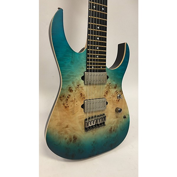 Used Ibanez Rg1127PGFX Solid Body Electric Guitar Guitar Center