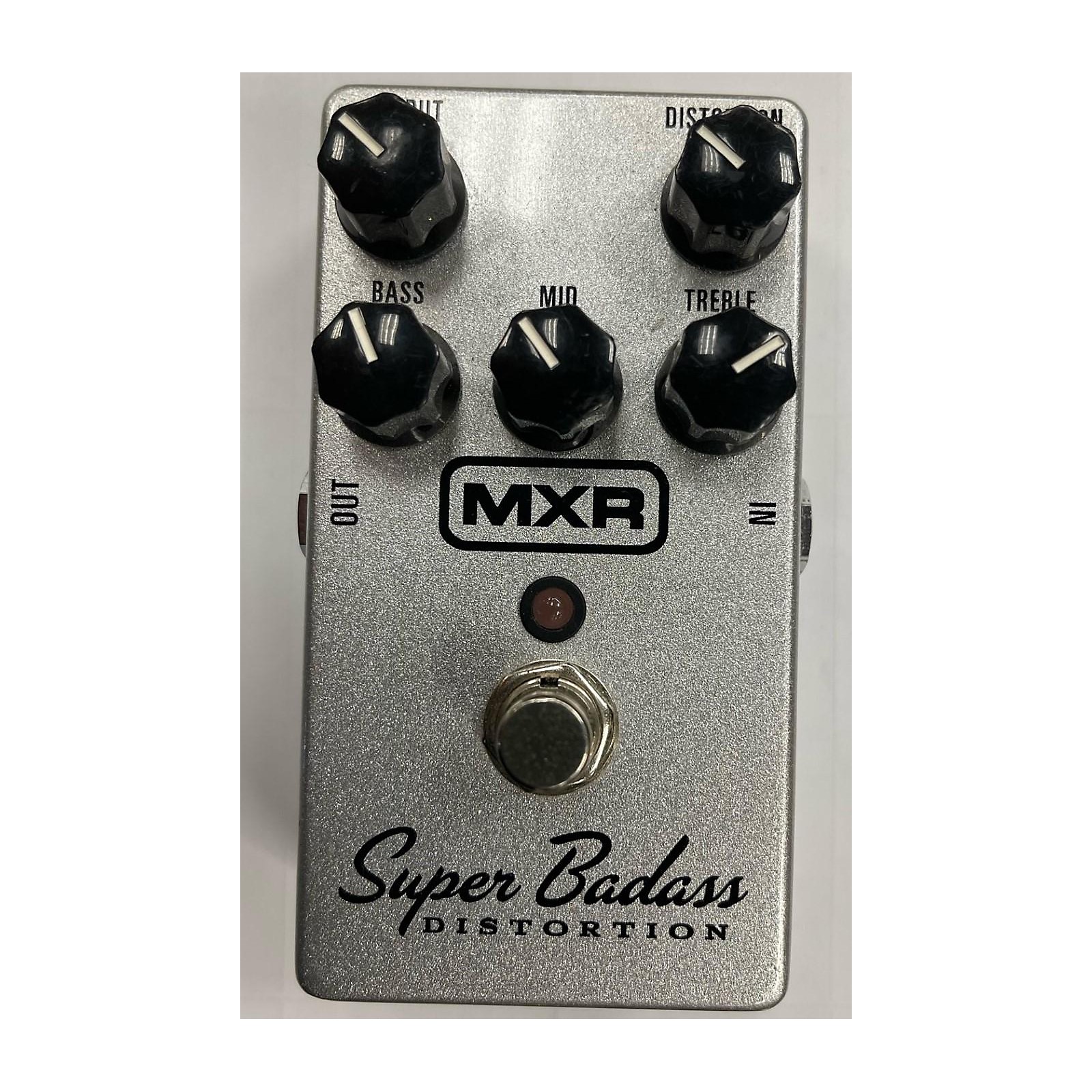 Used MXR M75 Super Badass Distortion Effect Pedal Guitar Center