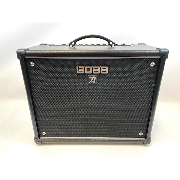 Used BOSS Katana KTN50 50W 1X12 Guitar Combo Amp | Guitar Center