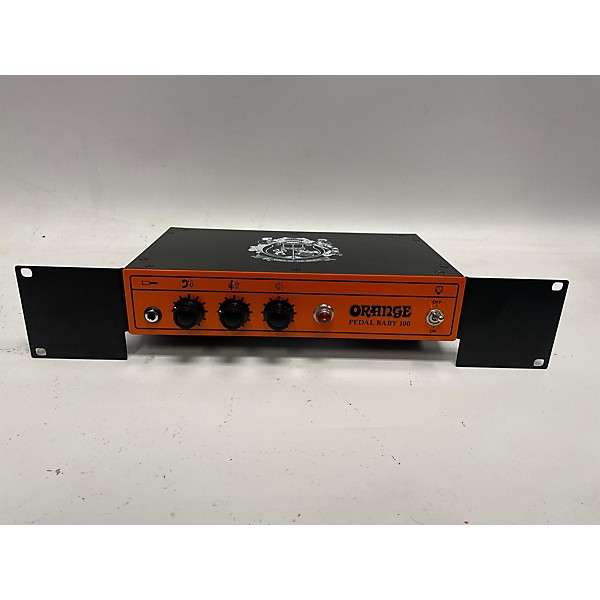 Used Orange Amplifiers Pedal Baby 100 Solid State Guitar Amp Head