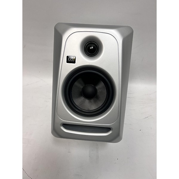 Used KRK Classic 5 Silver G3 Pair Powered Monitor Guitar Center