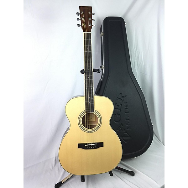 Used Zager Used Zager ZAD 50 0M/N Natural Acoustic Guitar